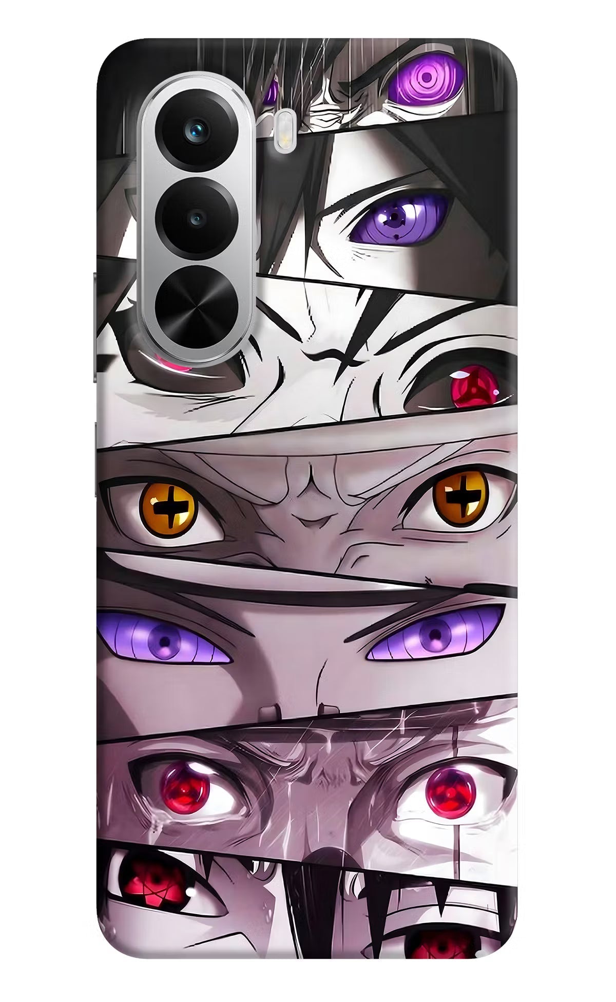 Naruto Anime Realme P4x 5G Back Cover