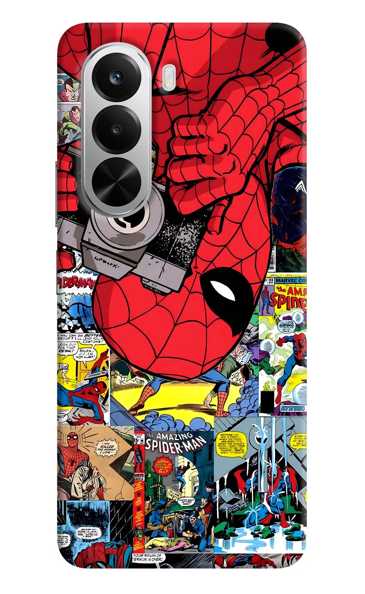 Spider Man Realme P4x 5G Back Cover