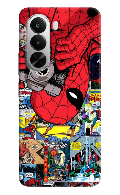 Spider Man Realme P4x 5G Back Cover