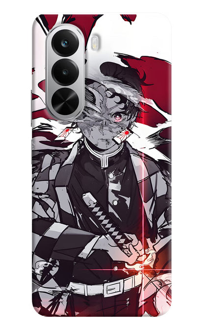 Demon Slayer Realme P4x 5G Back Cover