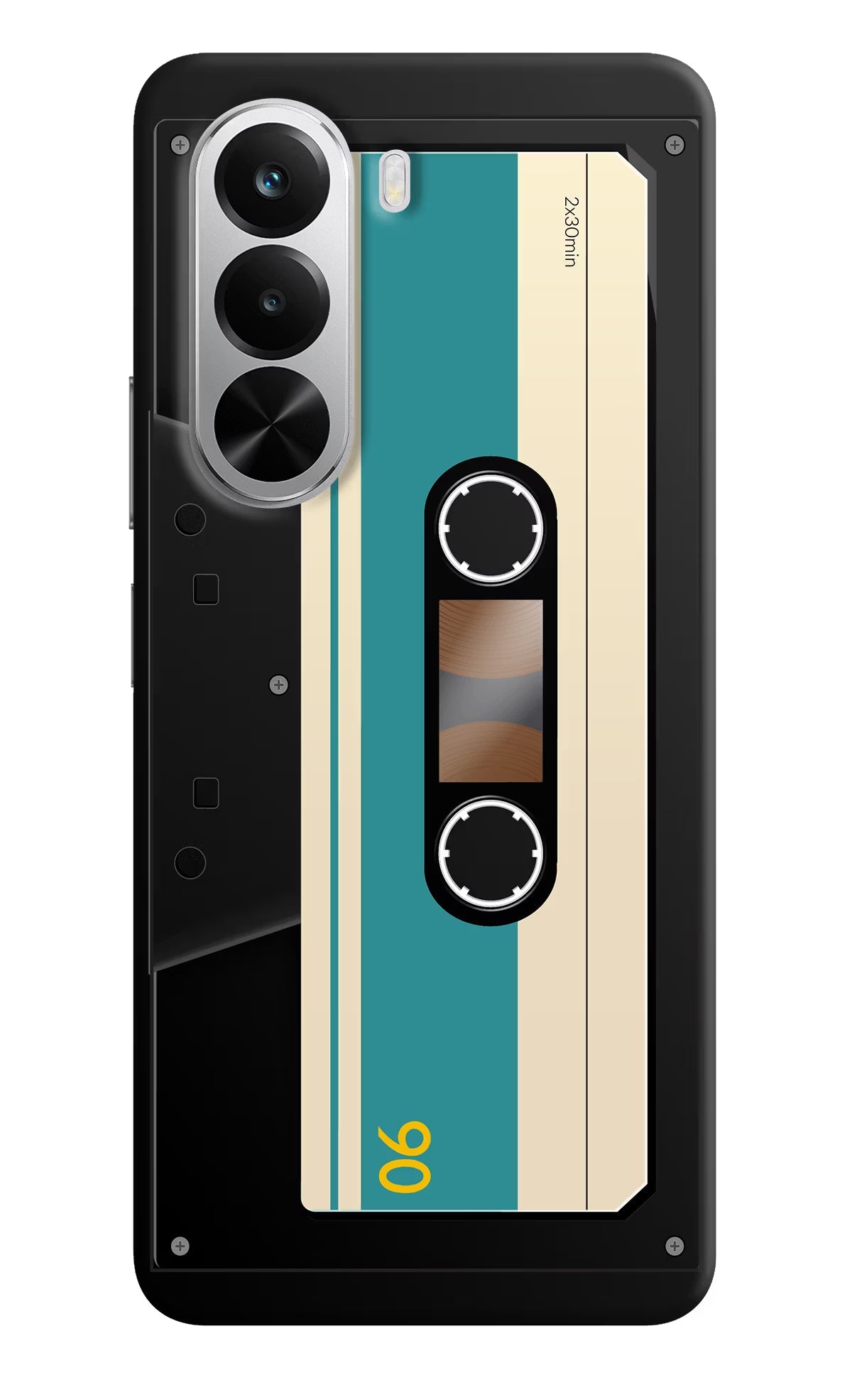 Cassette Realme P4x 5G Back Cover
