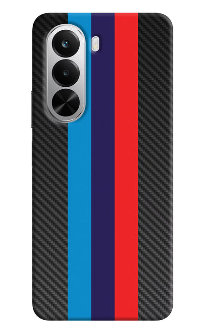BMW Stripes Pattern Realme P4x 5G Back Cover