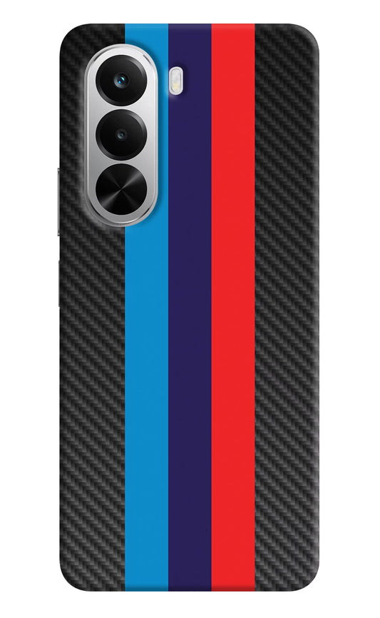 BMW Stripes Pattern Realme P4x 5G Back Cover