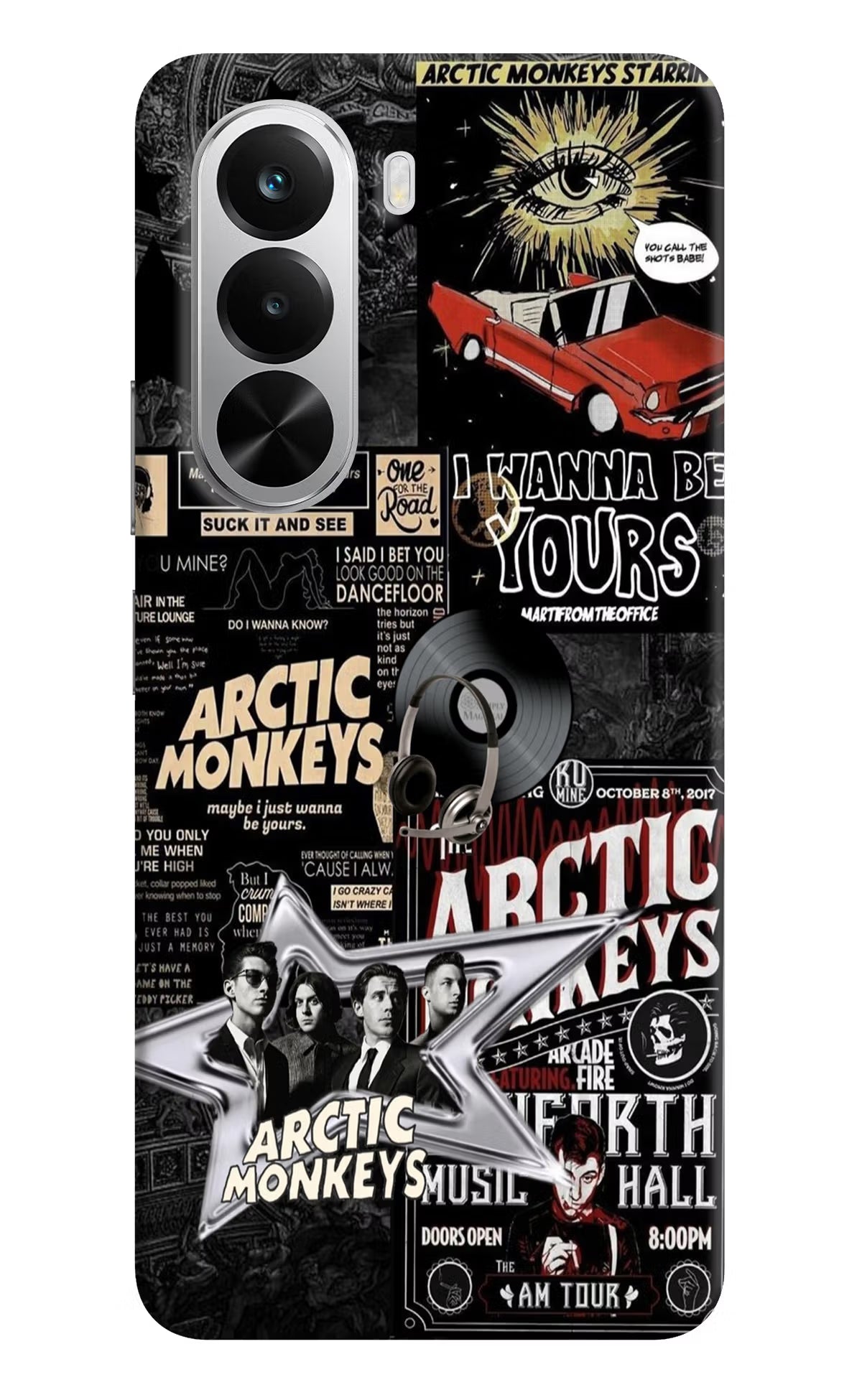 Arctic Monkeys Realme P4x 5G Back Cover