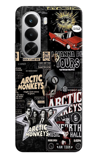 Arctic Monkeys Realme P4x 5G Back Cover