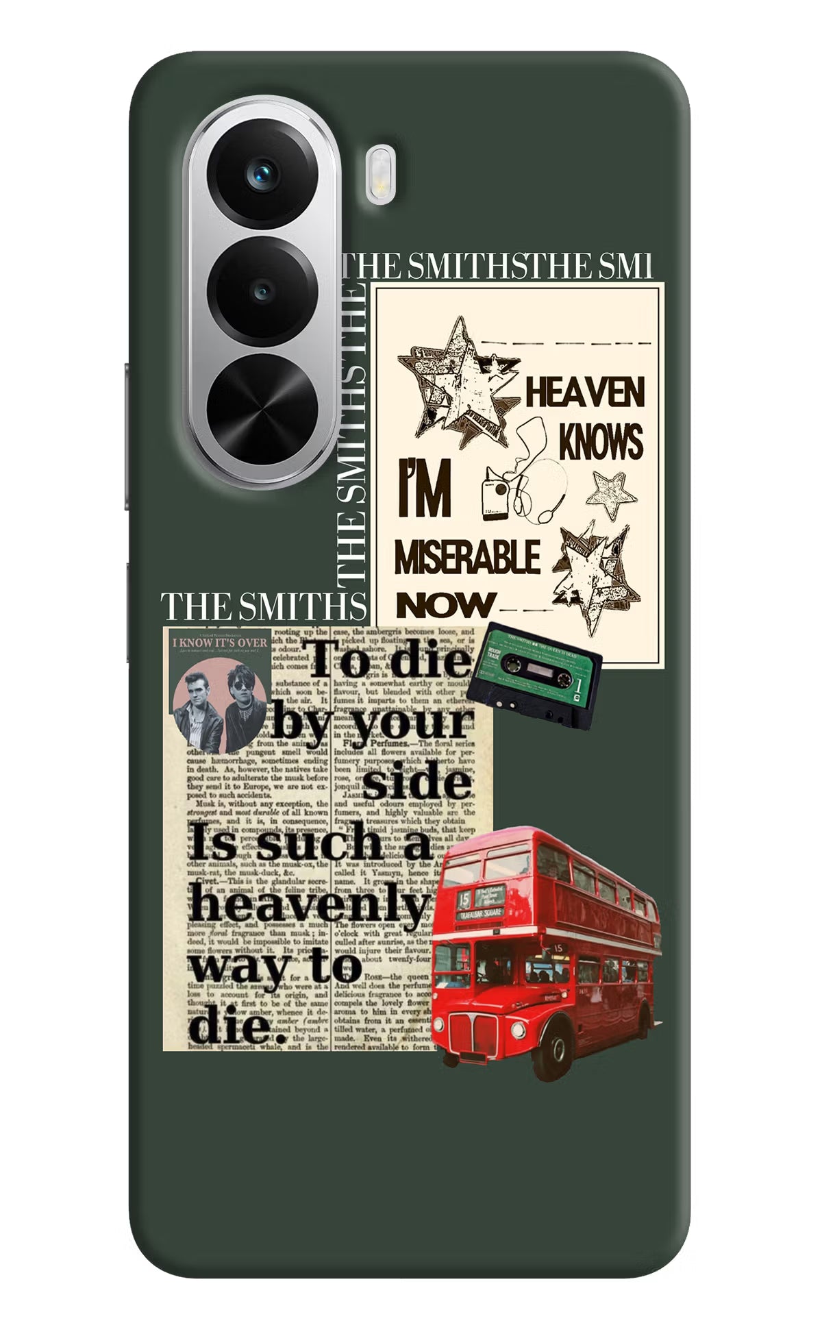 The Smiths Realme P4x 5G Back Cover