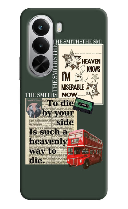 The Smiths Realme P4x 5G Back Cover