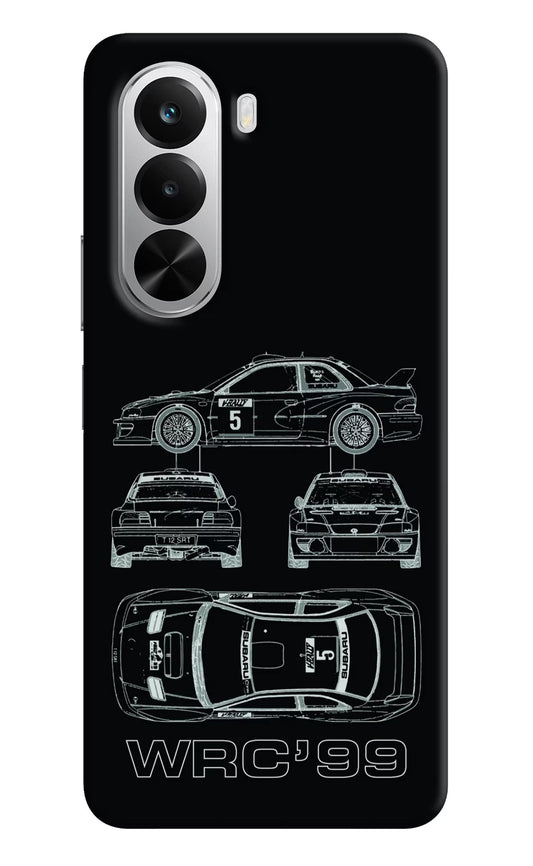 WRC'99 Realme P4x 5G Back Cover