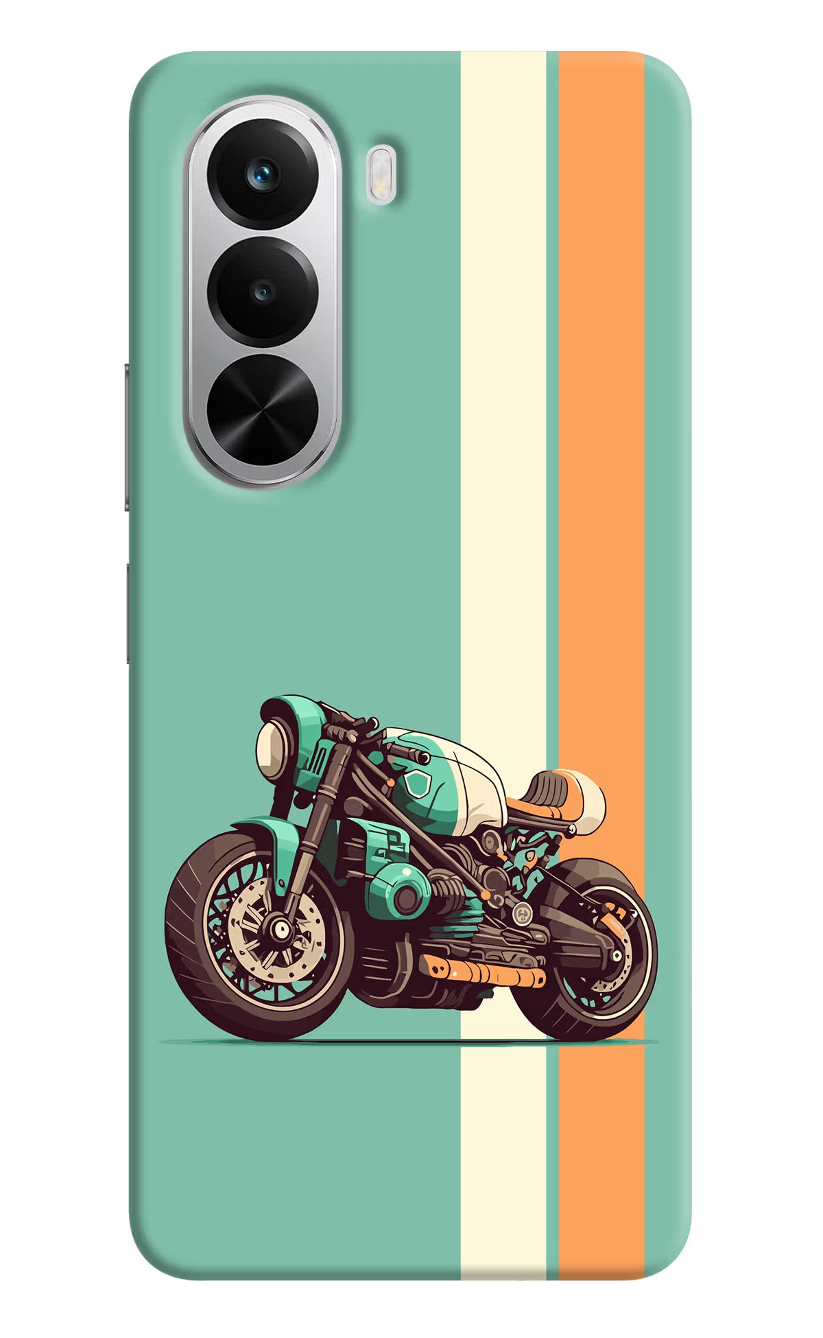 Striped Moto Drift Realme P4x 5G Back Cover