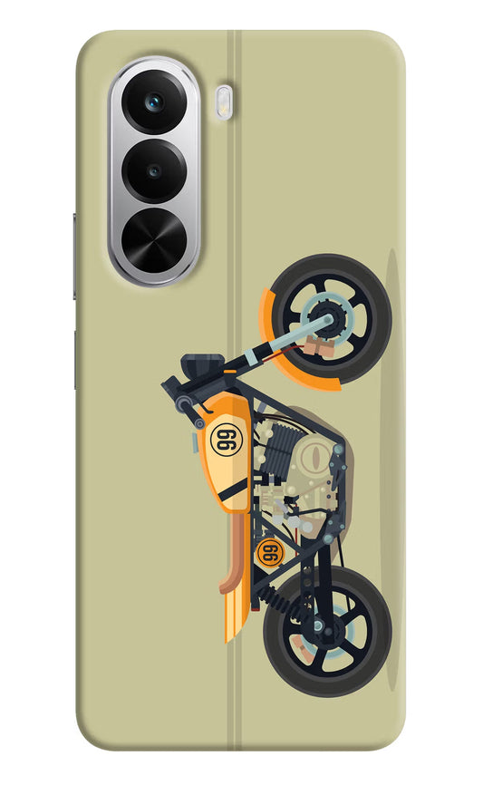 Vertical Speedster Realme P4x 5G Back Cover