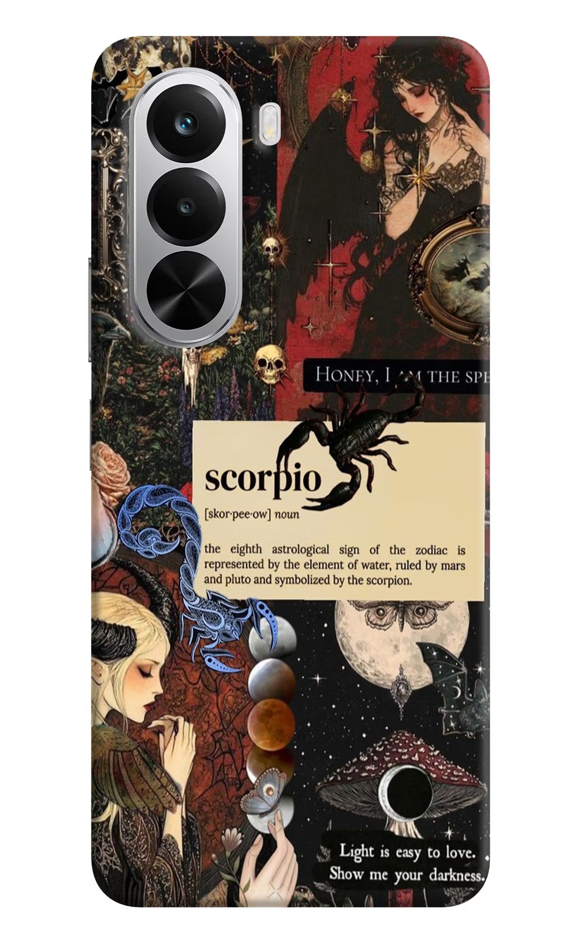 Scorpio Zodiac Realme P4x 5G Back Cover