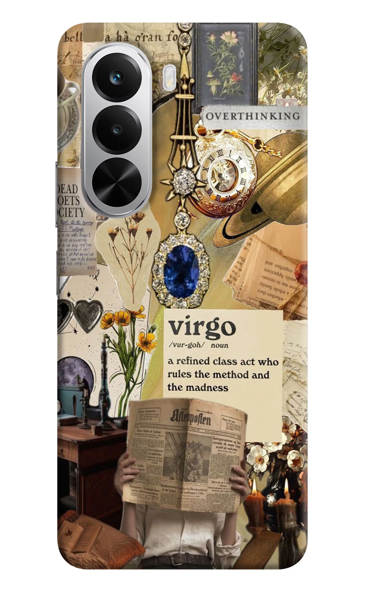 Virgo Zodiac Realme P4x 5G Back Cover