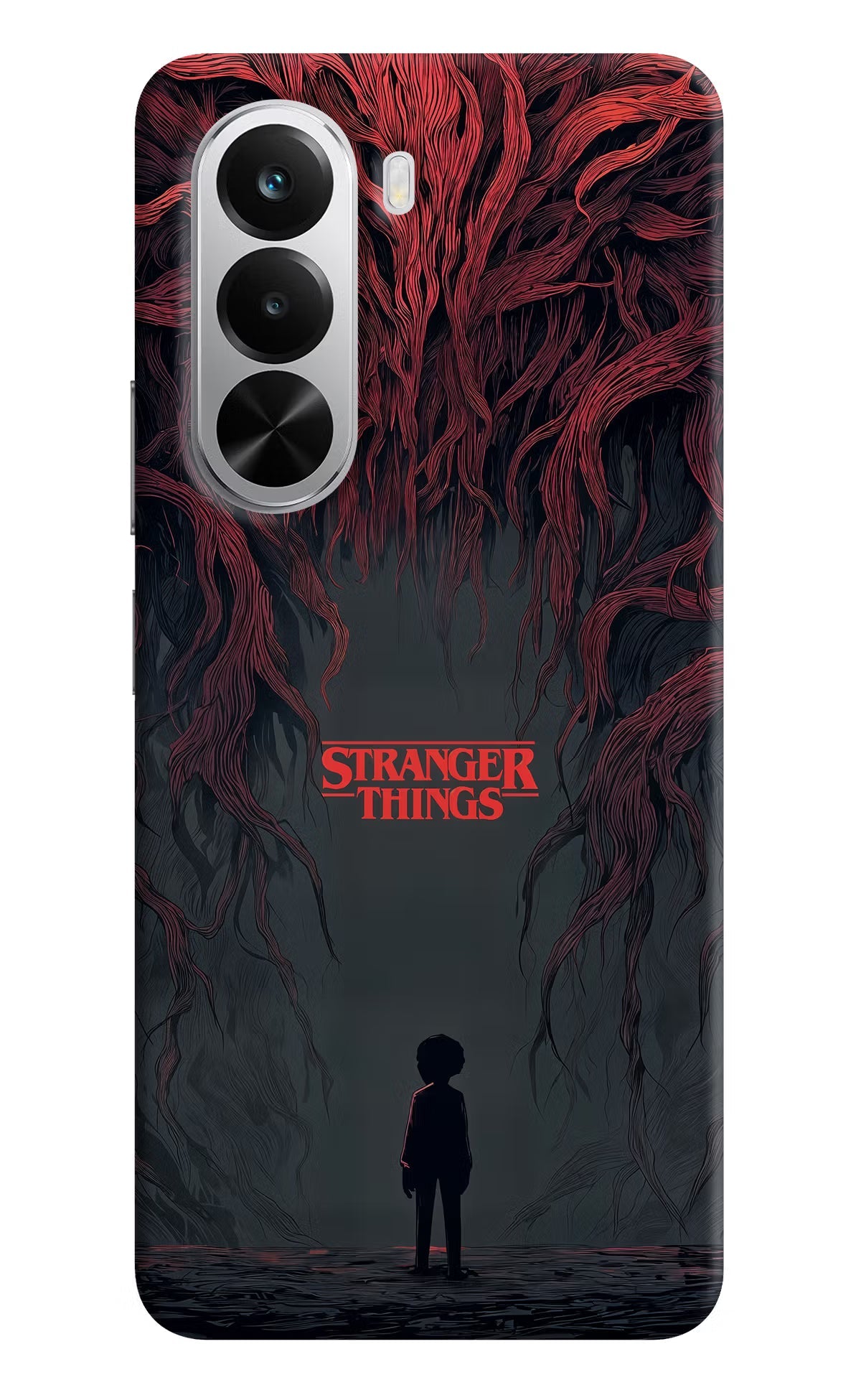 Ordinary Things Dark Side Realme P4x 5G Back Cover