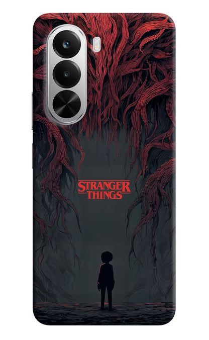 Ordinary Things Dark Side Realme P4x 5G Back Cover