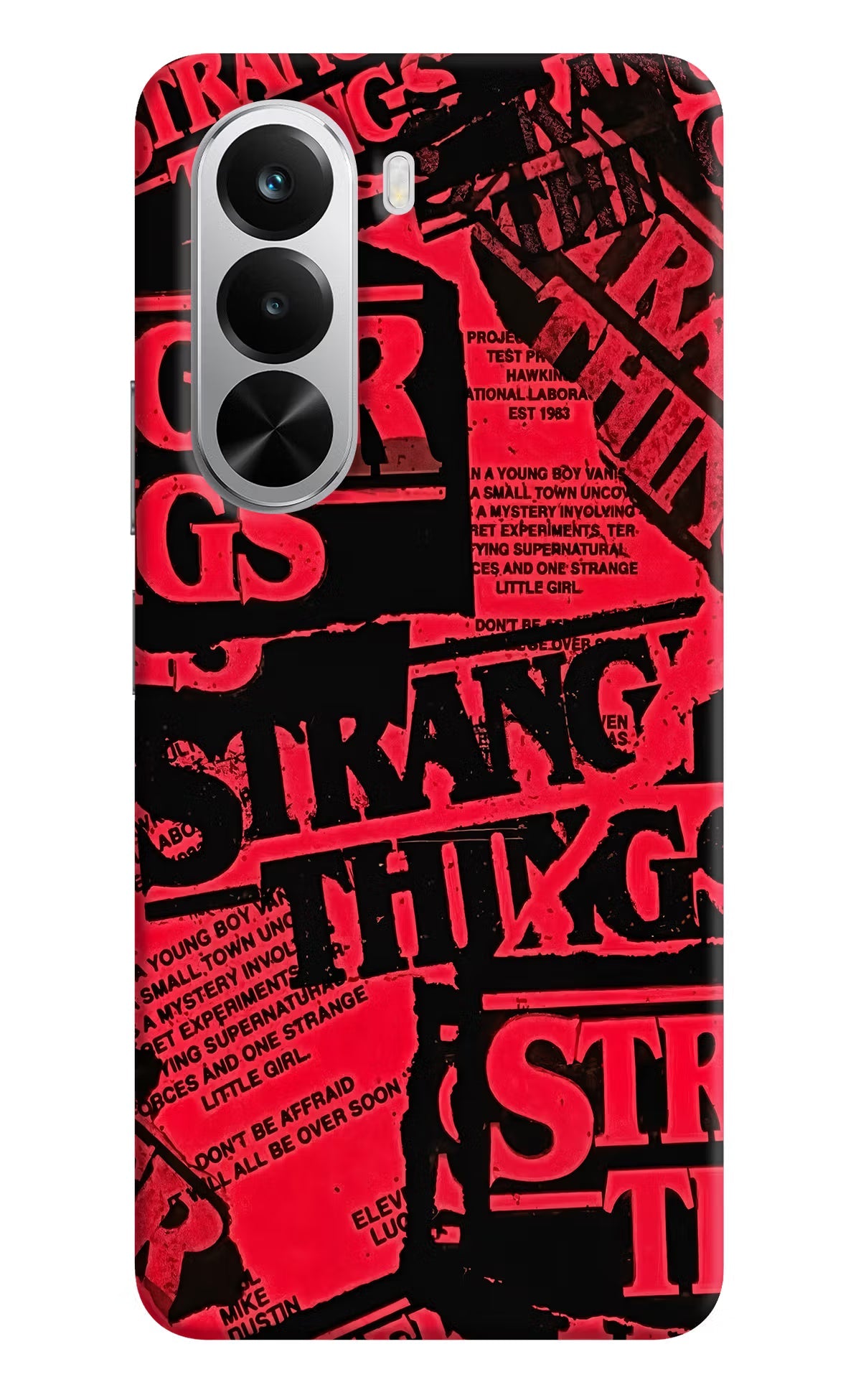 Ordinary Things Realme P4x 5G Back Cover