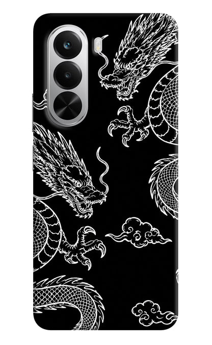 Twin Dragons Realme P4x 5G Back Cover