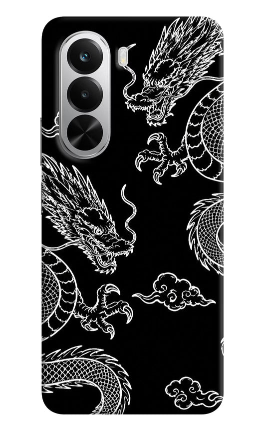 Twin Dragons Realme P4x 5G Back Cover