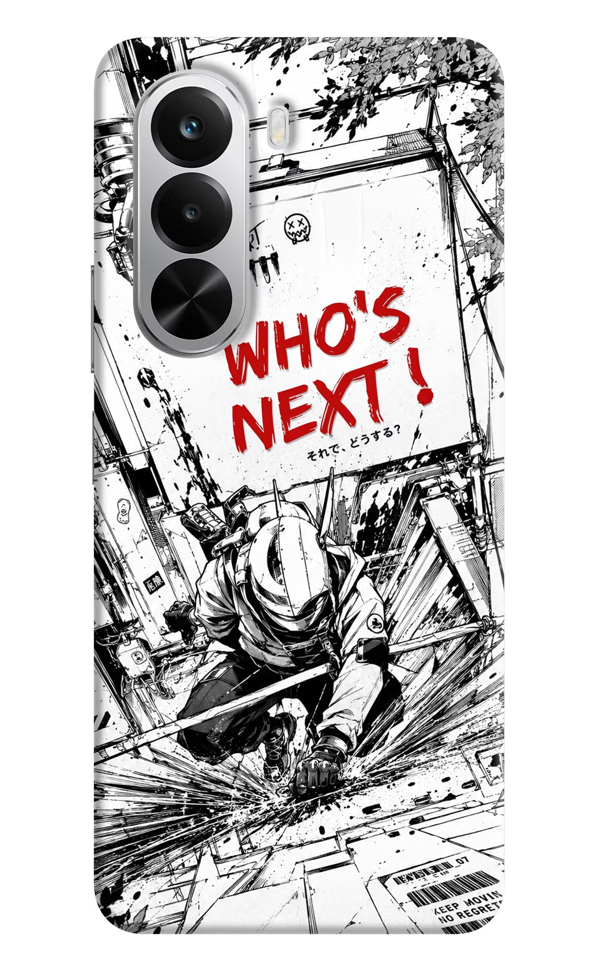 Who's Next Realme P4x 5G Back Cover