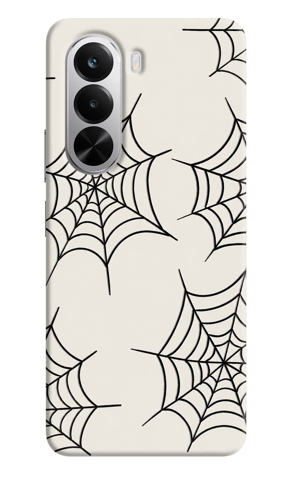 Spider Web Realme P4x 5G Back Cover