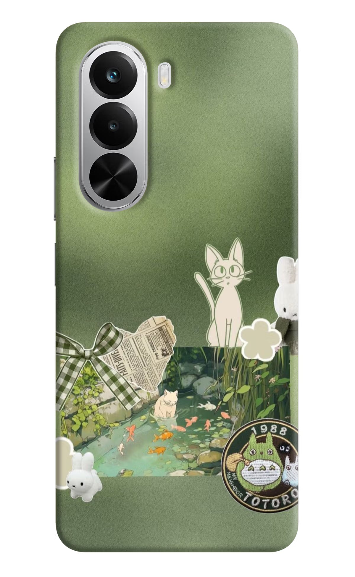 Aesthetic anime Realme P4x 5G Back Cover