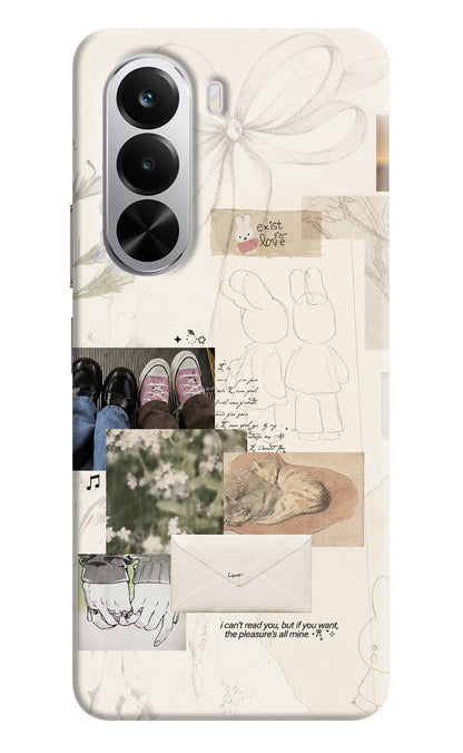 Soft Aesthetic Realme P4x 5G Back Cover