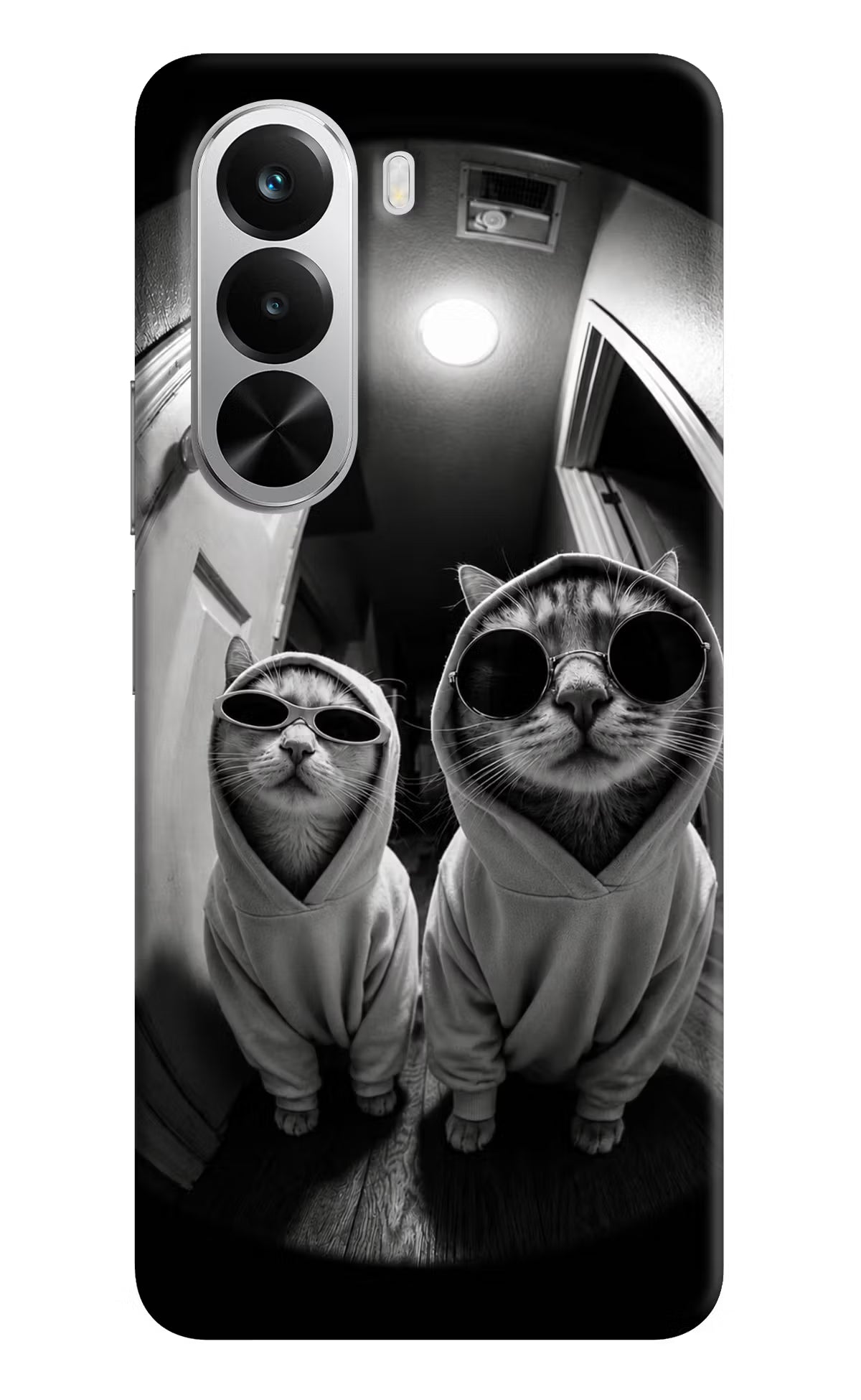 Hood Cats Realme P4x 5G Back Cover