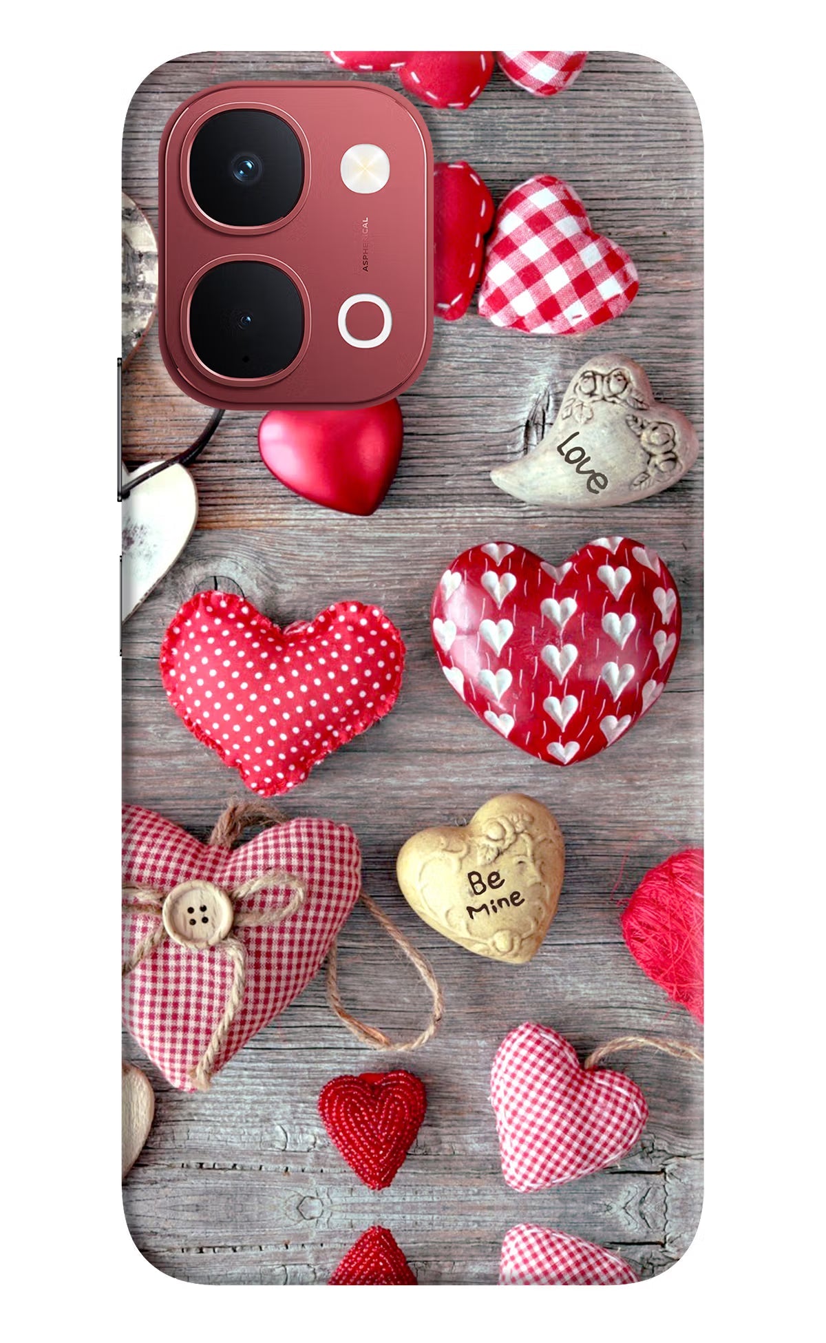 Love Wallpaper Vivo Y51 Pro 5G Back Cover