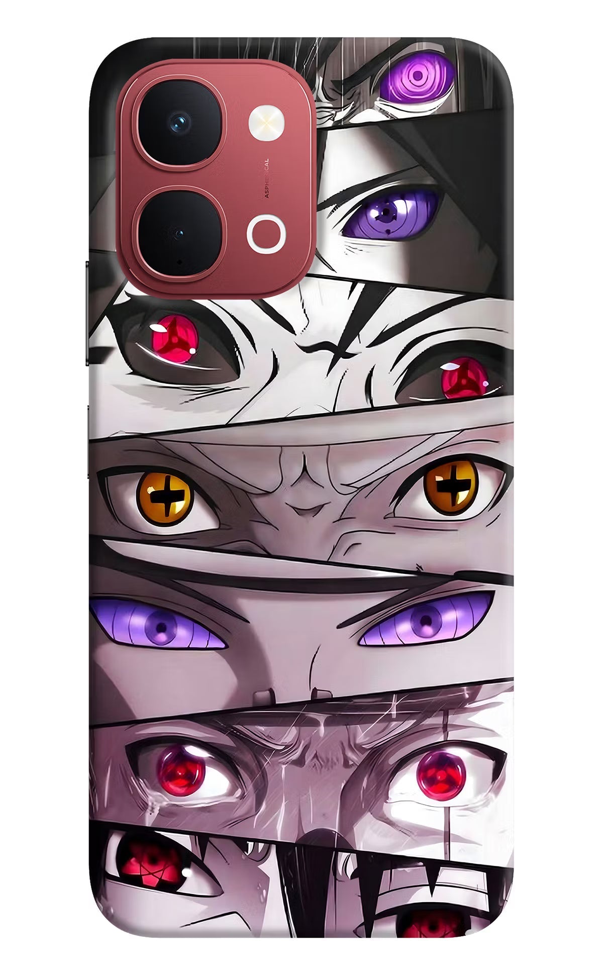 Naruto Anime Vivo Y51 Pro 5G Back Cover