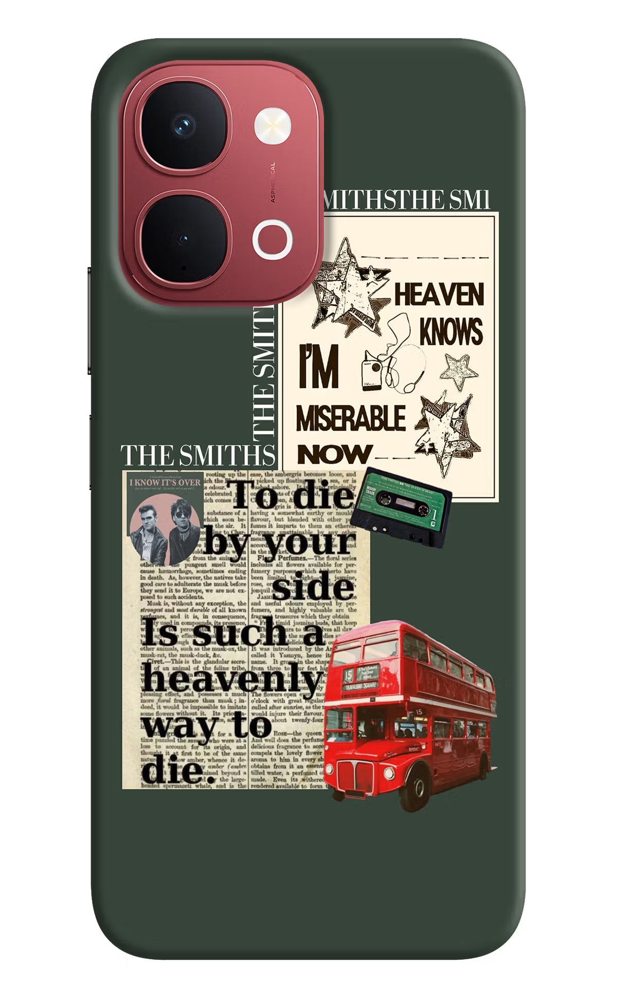 The Smiths Vivo Y51 Pro 5G Back Cover