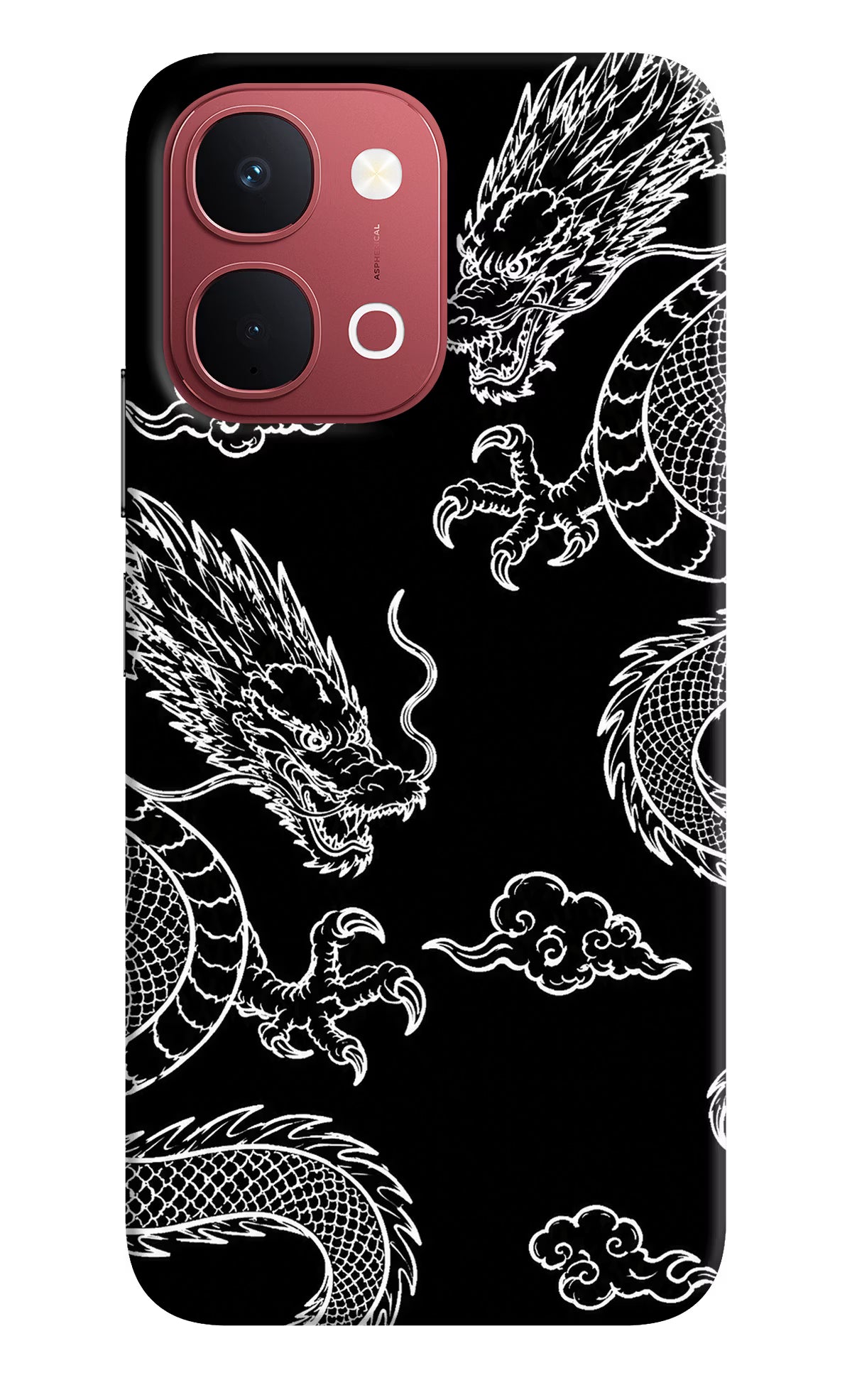 Twin Dragons Vivo Y51 Pro 5G Back Cover