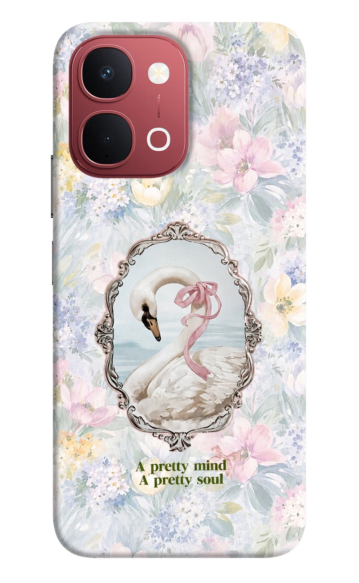 Pretty Mind Pretty Soul Vivo Y51 Pro 5G Back Cover