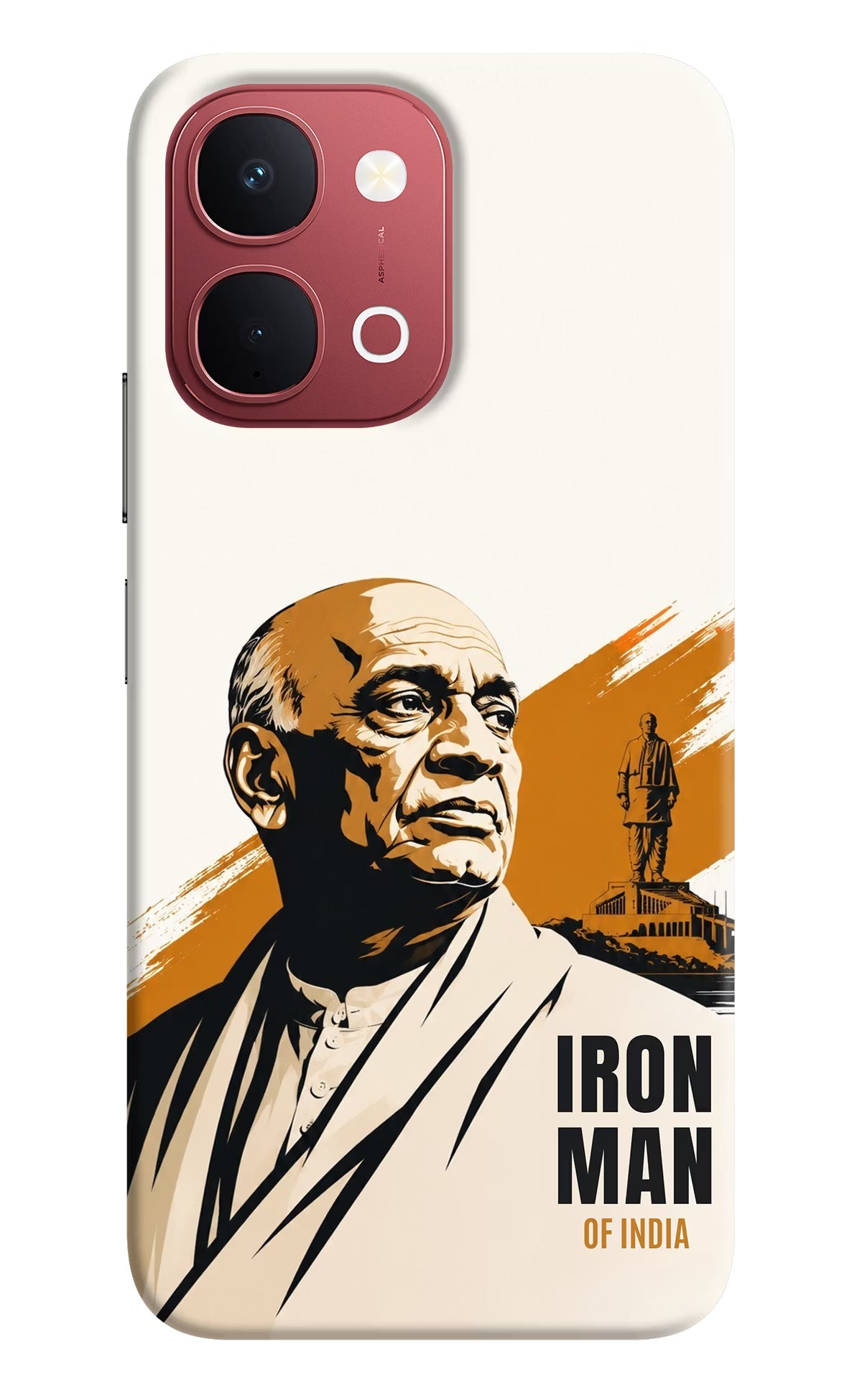 Sardar Patel Iron Will Vivo Y51 Pro 5G Hard Case Back Cover by Casekaro