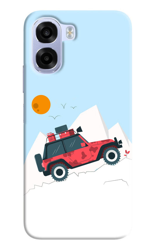 Mountain Trail Beast OPPO K14x 5G Hard Case Back Cover by Casekaro