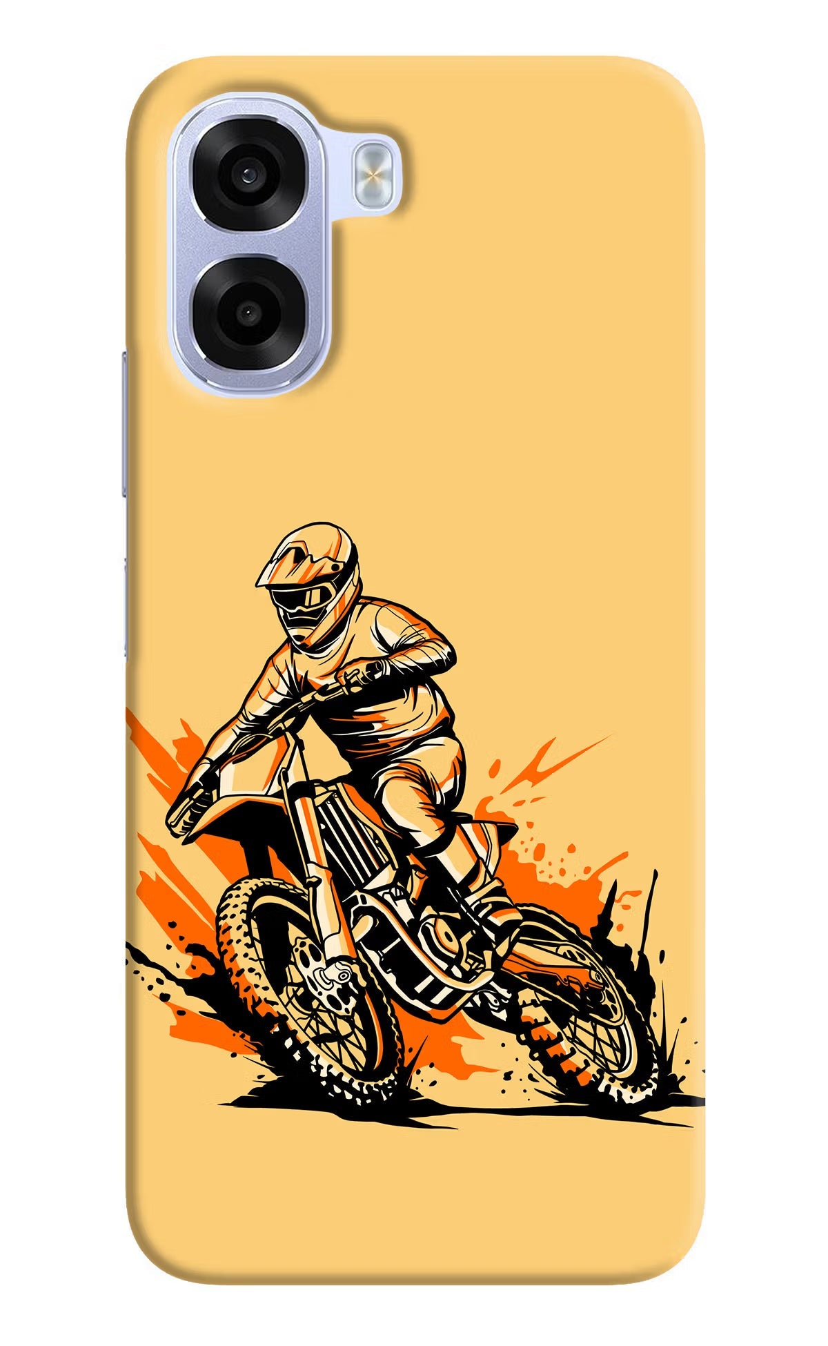 Off-Road Fury OPPO K14x 5G Hard Case Back Cover by Casekaro