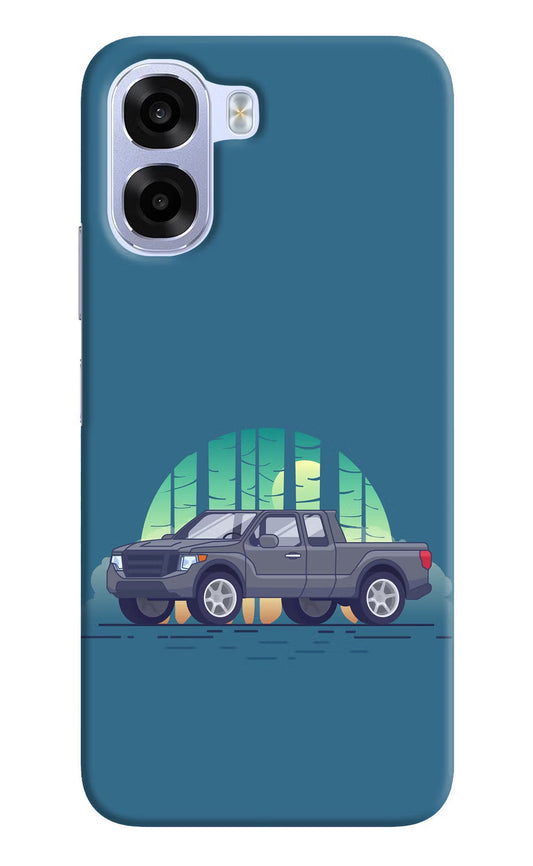 Retro Garage Vibe OPPO K14x 5G Hard Case Back Cover by Casekaro