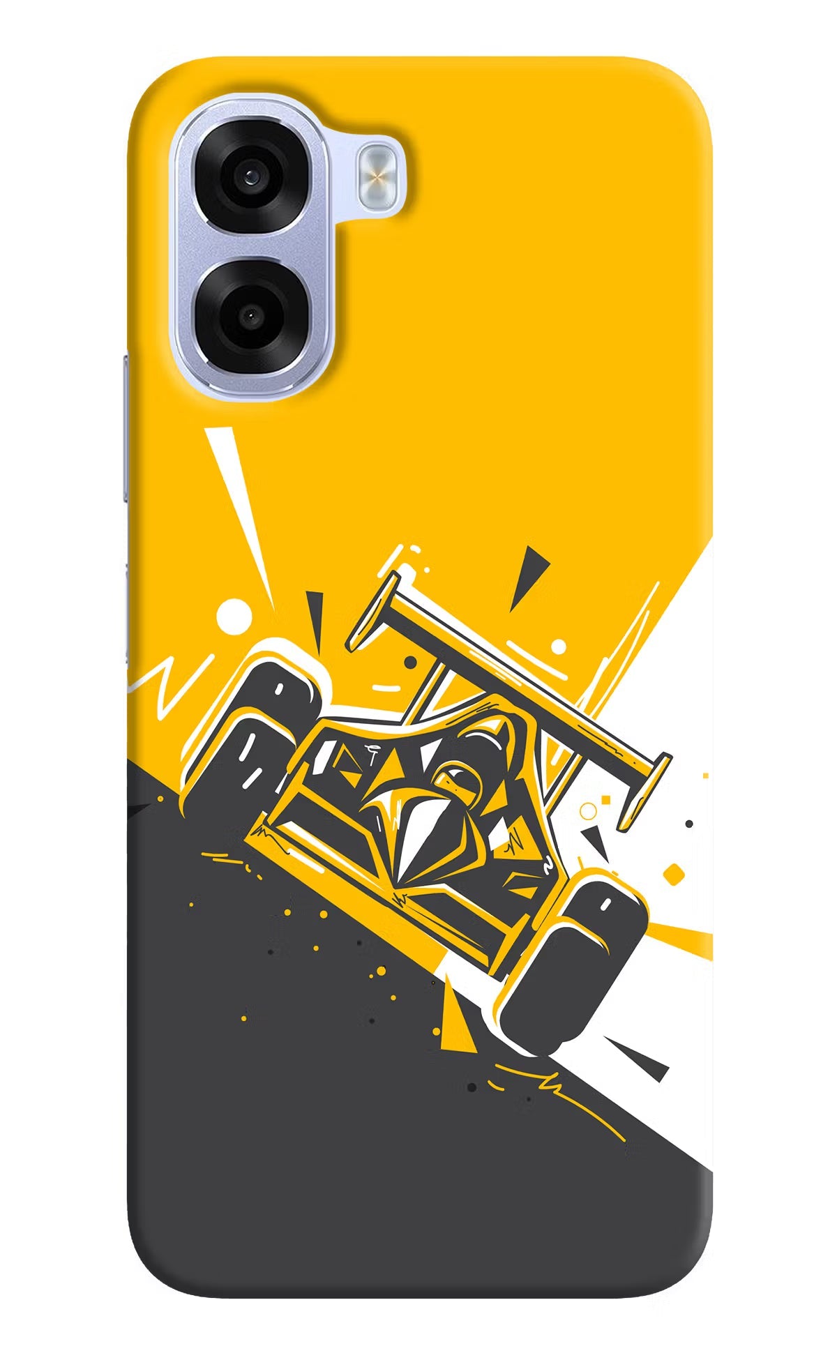 Track King OPPO K14x 5G Hard Case Back Cover by Casekaro