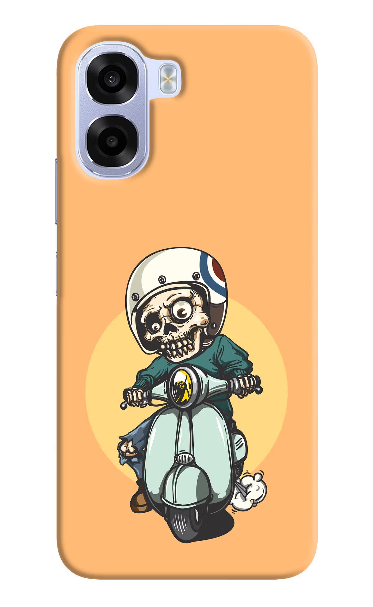 Undead Biker OPPO K14x 5G Hard Case Back Cover by Casekaro