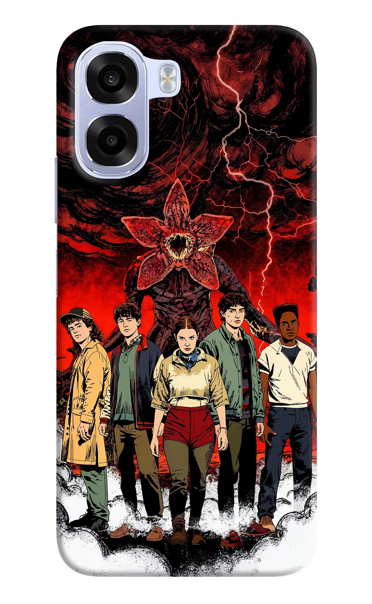 Ordinary Things Characters OPPO K14x 5G Hard Case Back Cover by Casekaro
