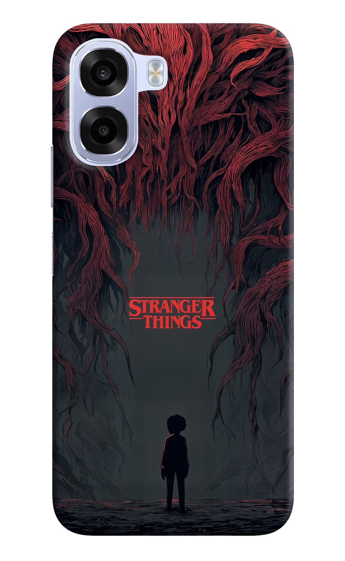 Ordinary Things Dark Side OPPO K14x 5G Hard Case Back Cover by Casekaro
