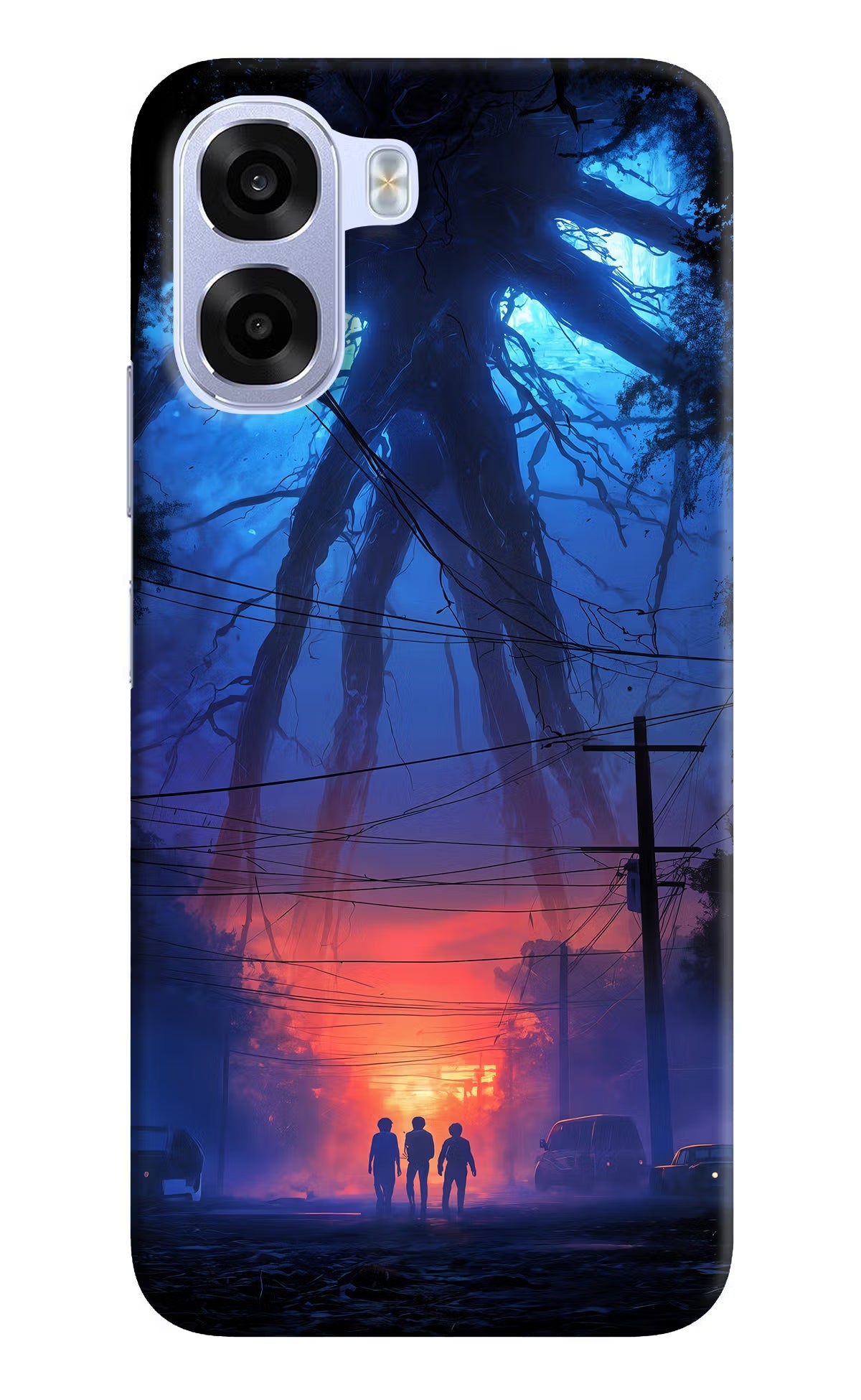 Ordinary Things Shadow OPPO K14x 5G Hard Case Back Cover by Casekaro