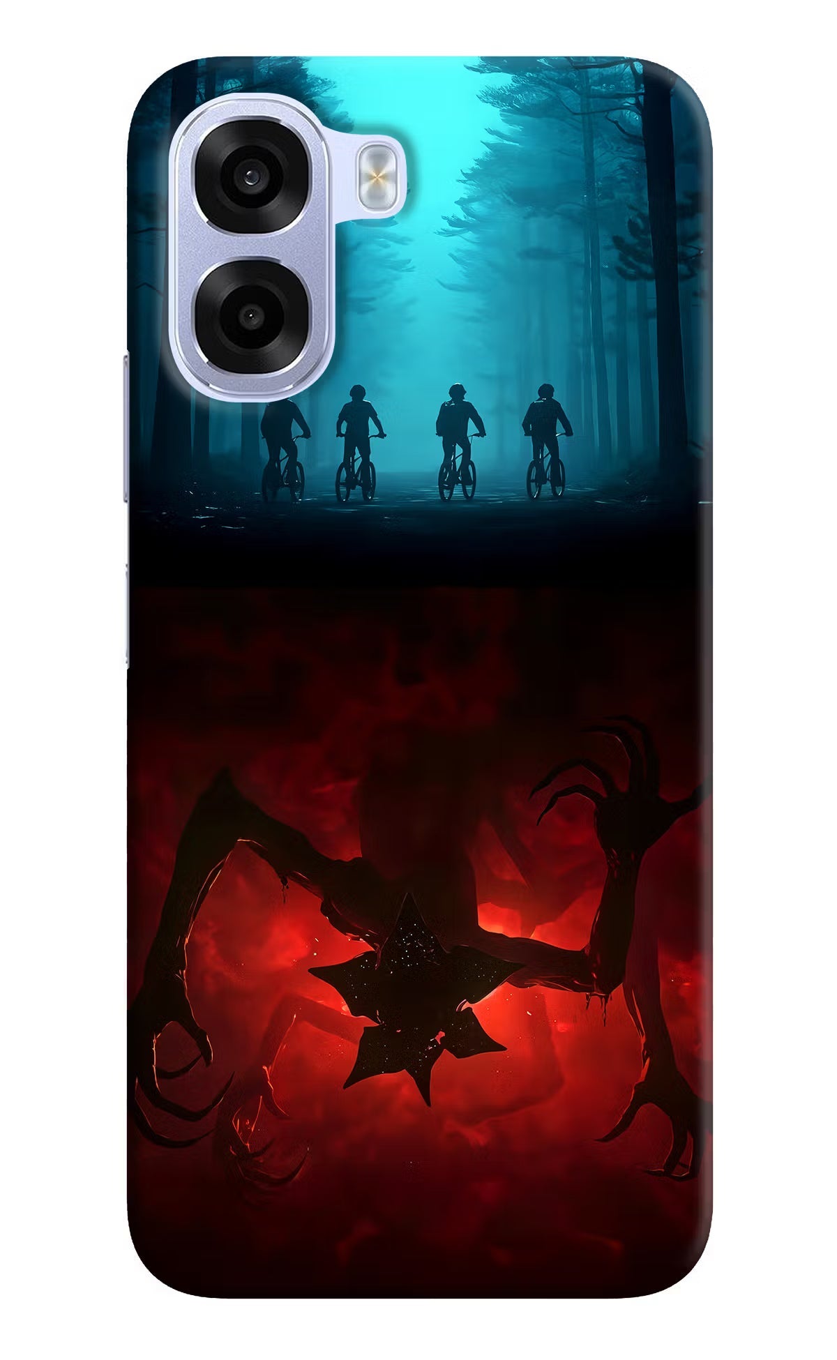 Ordinary Things Downside Up OPPO K14x 5G Hard Case Back Cover by Casekaro