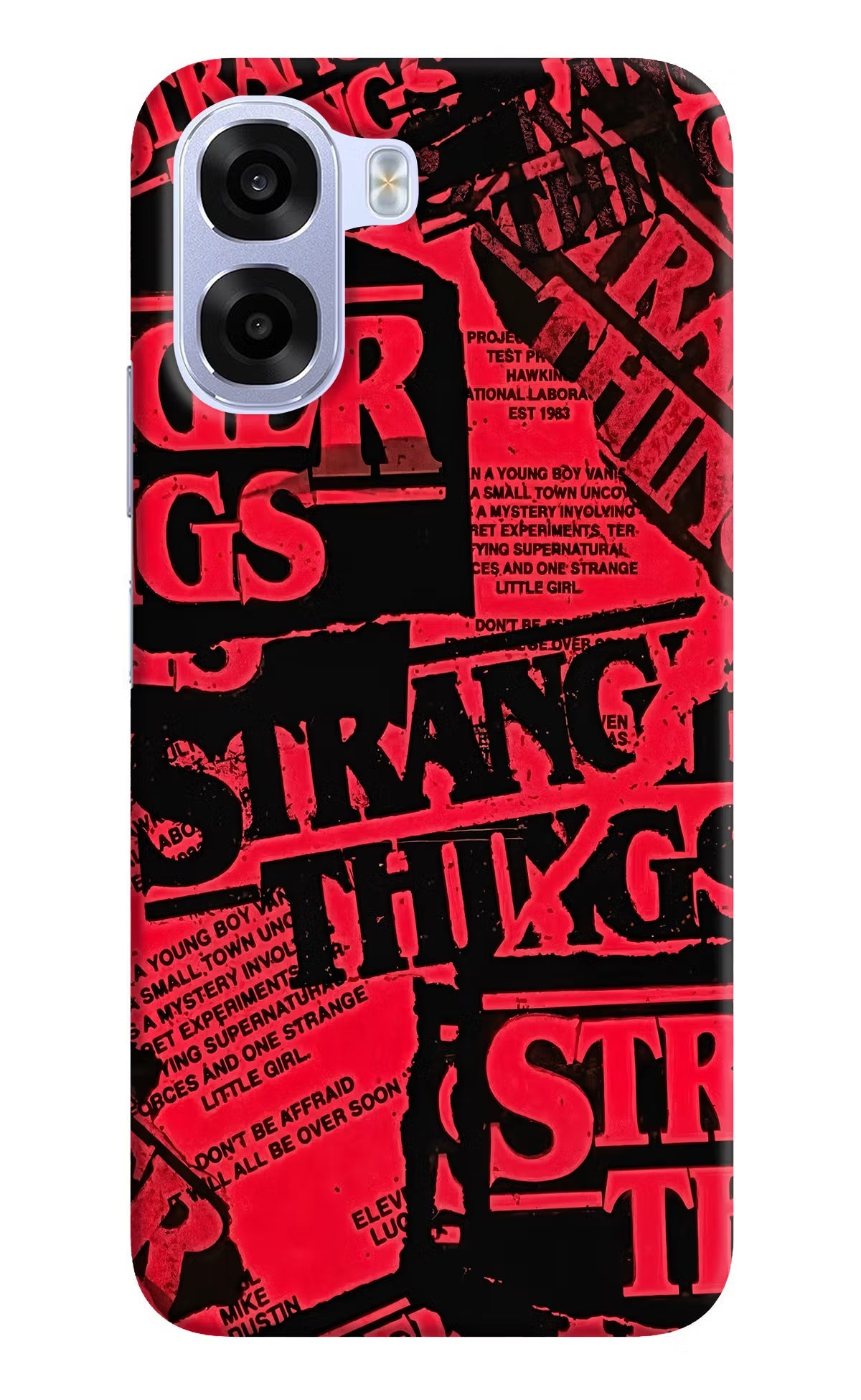 Ordinary Things OPPO K14x 5G Hard Case Back Cover by Casekaro
