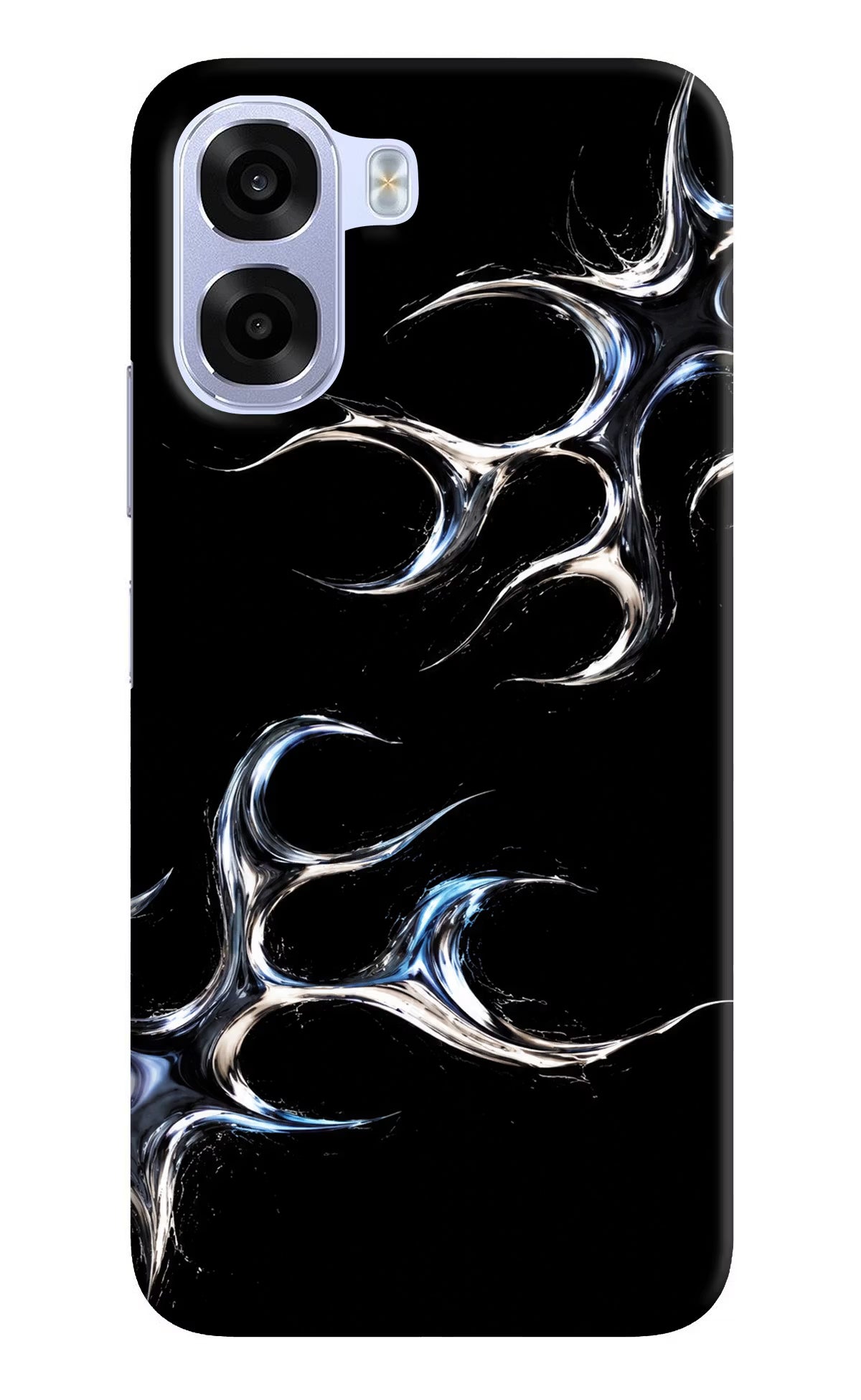 Chrome Tribal OPPO K14x 5G Hard Case Back Cover by Casekaro