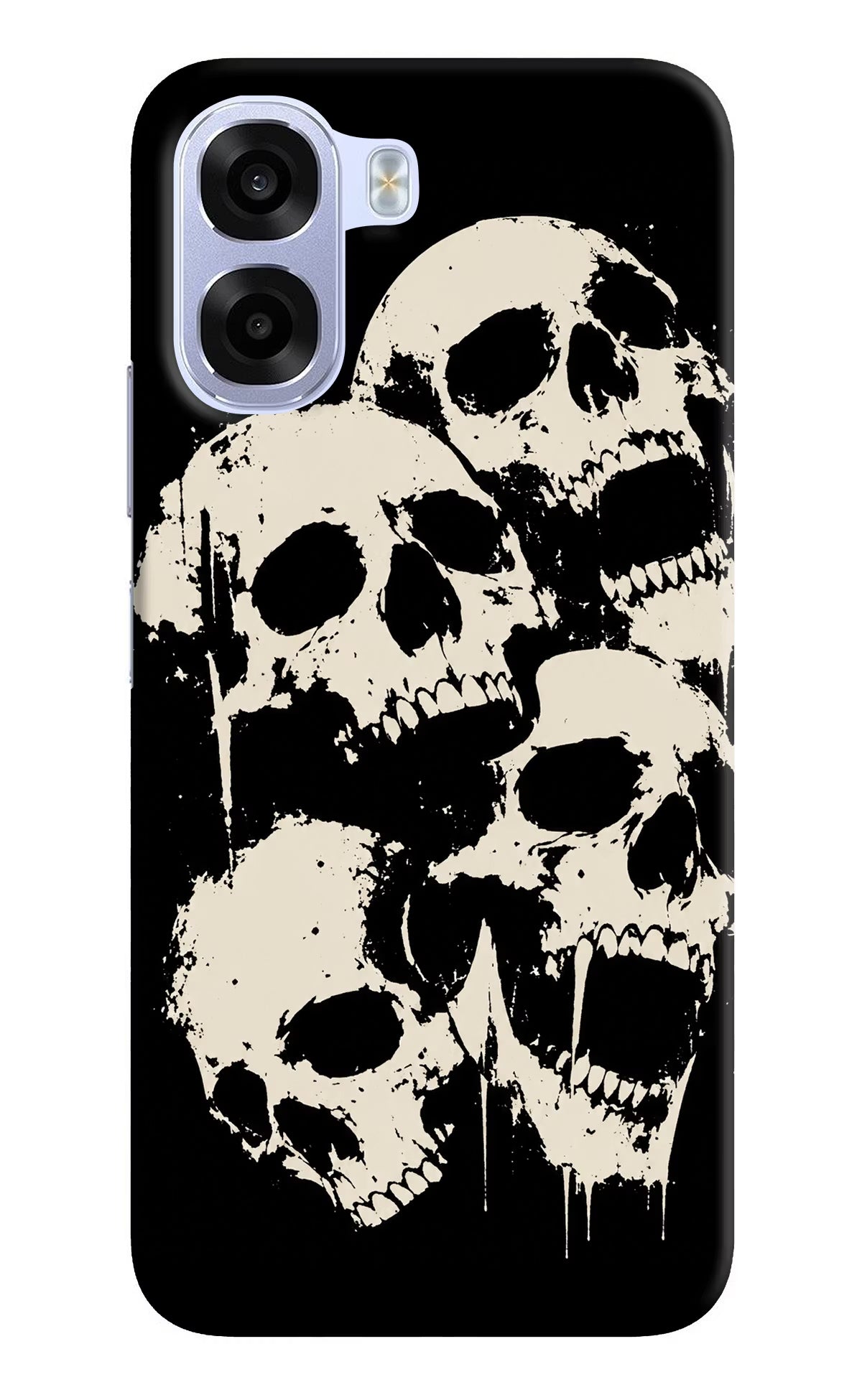 Dead Stack OPPO K14x 5G Hard Case Back Cover by Casekaro