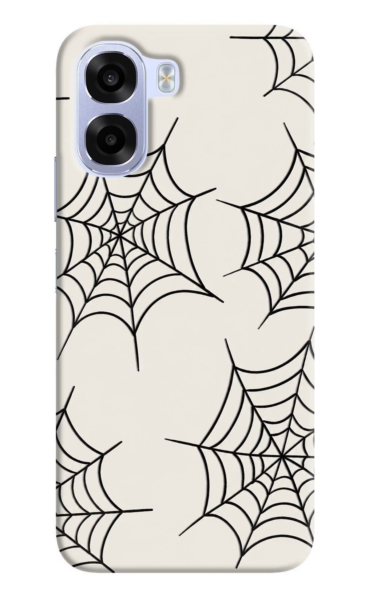 Spider Web OPPO K14x 5G Hard Case Back Cover by Casekaro