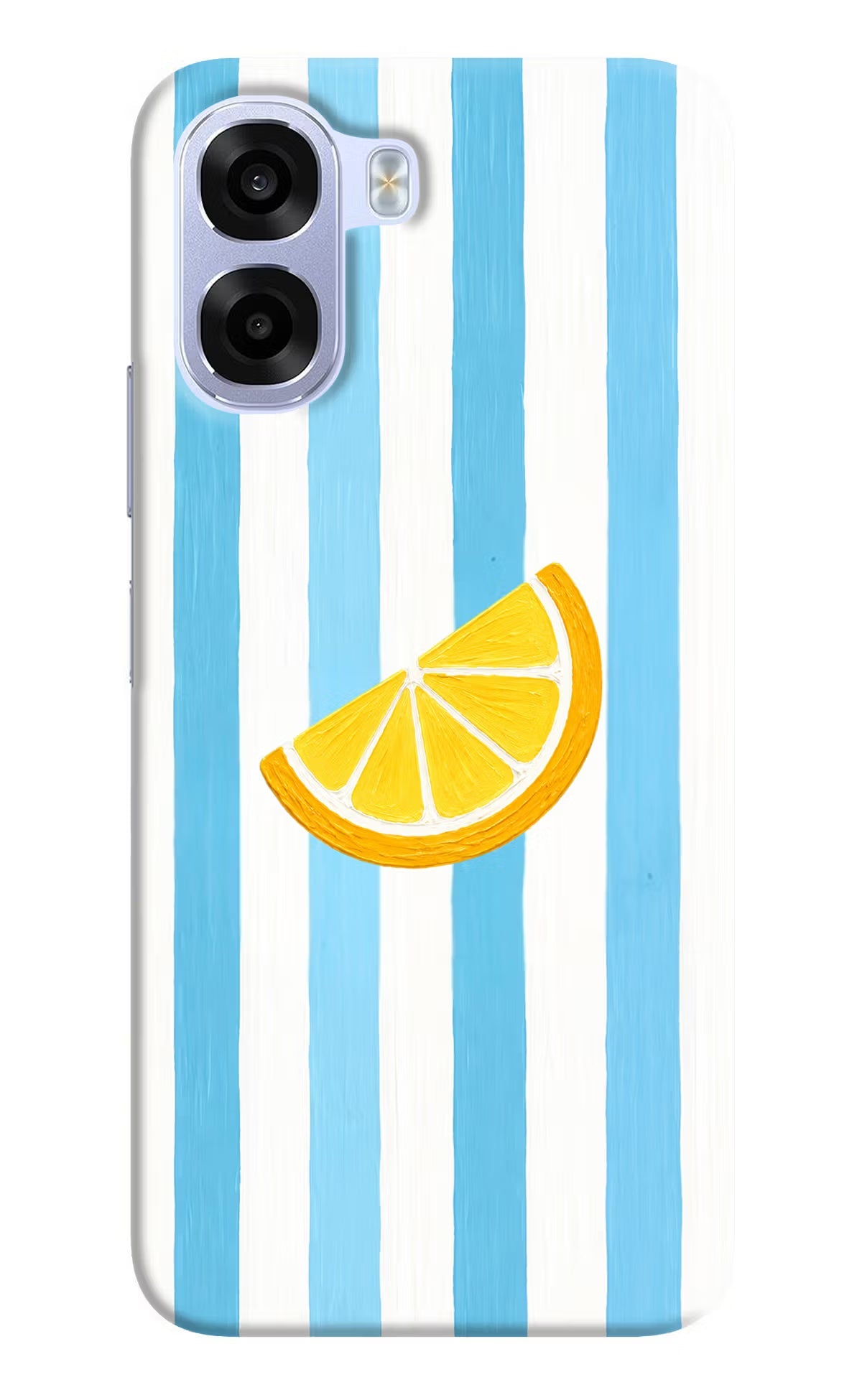 Summer Lemon OPPO K14x 5G Hard Case Back Cover by Casekaro