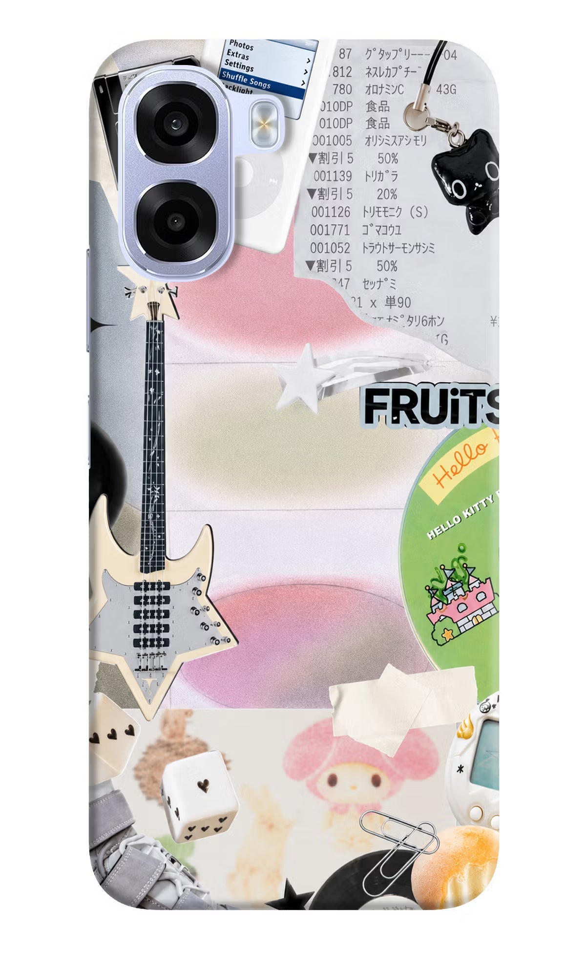 Softcore case OPPO K14x 5G Hard Case Back Cover by Casekaro