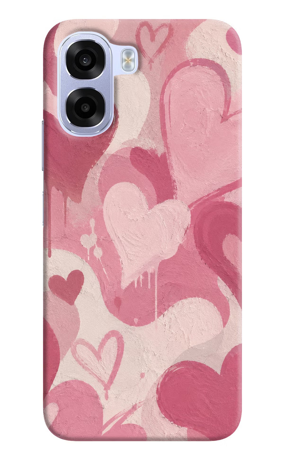 Hearty case OPPO K14x 5G Hard Case Back Cover by Casekaro