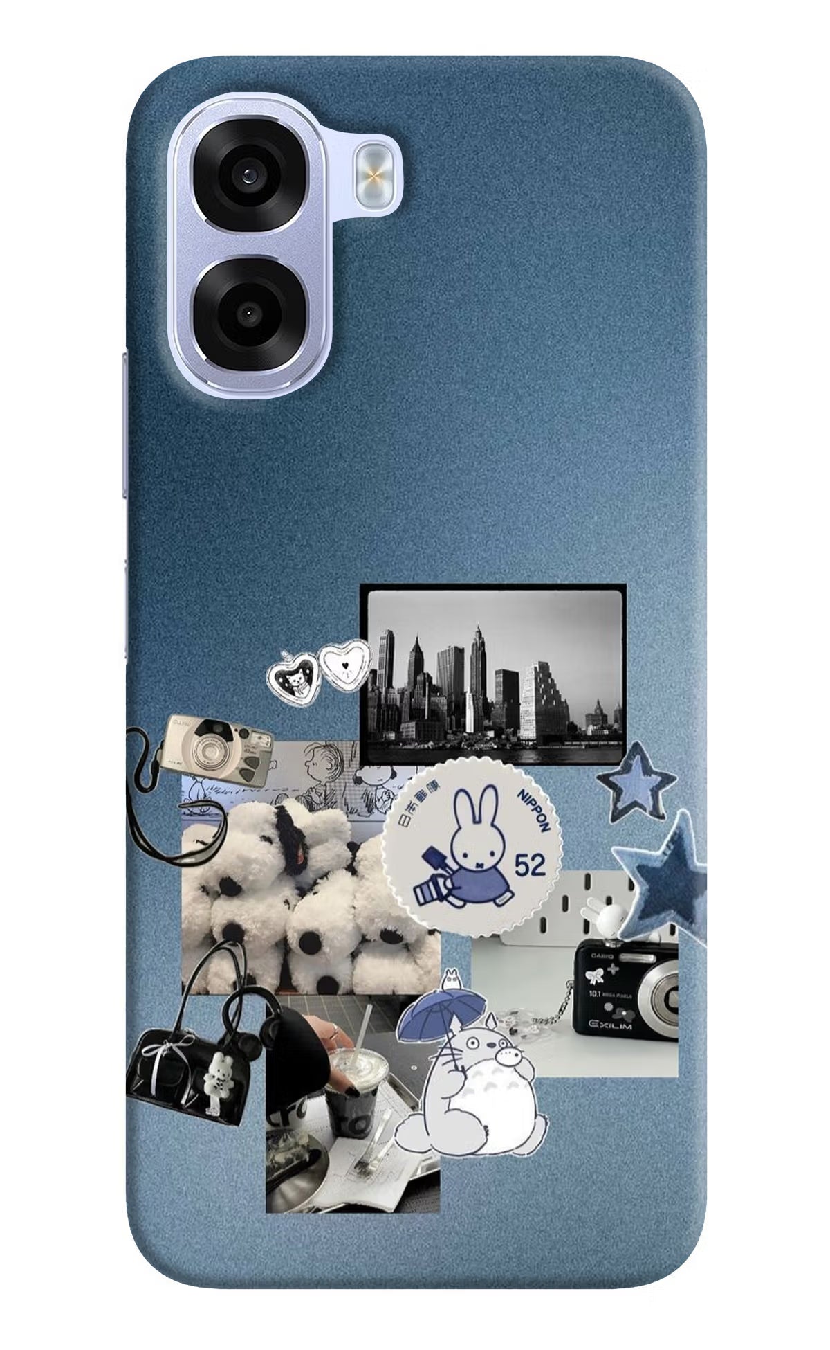 Miffy OPPO K14x 5G Hard Case Back Cover by Casekaro