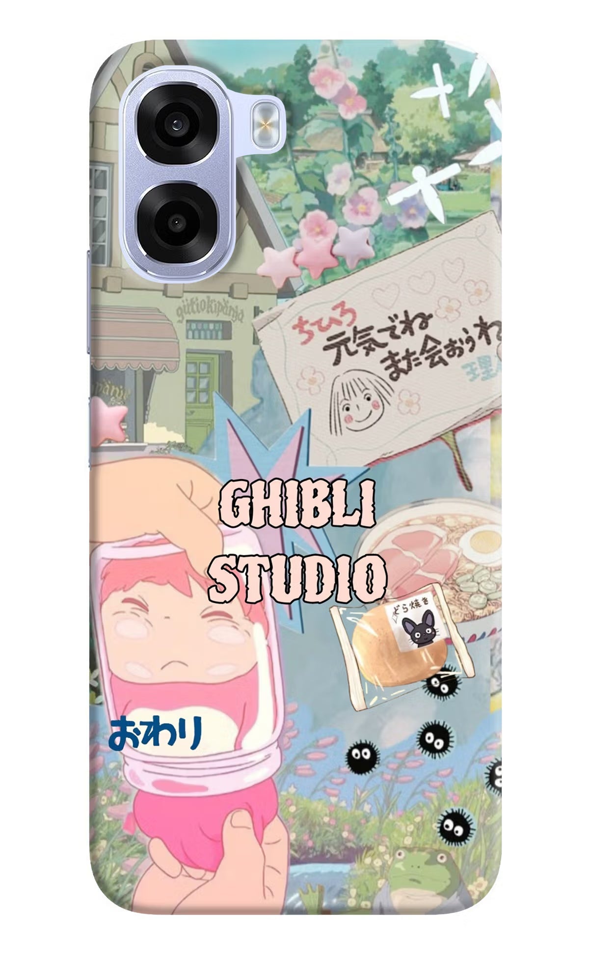 Studio Ghibli OPPO K14x 5G Hard Case Back Cover by Casekaro